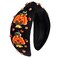 mokkia Thanksgiving Fall Headband Accessories for Women Beaded Turkey Headband Rhinestone Crystal Jeweled Knotted Headband Thanksgiving Autumn Fall Outfits Holiday Gifts (Turkey 2)