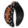 PHALIN Game Day Headband for Women Baseball Football Headband Jeweled Rhinestone Sport Knotted Headband Sports Fans Football Mom Accessories Game Day Outfit Accessory (Game Day 3)