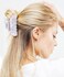 Bride Hair Claw Clips, Acrylic Wedding Hair Clip for Bride, Nonslip Large Claw Clips Bachelorette Party Decorations Wedding Bridal Shower Gifts (2PCS Bride)