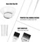 STYLANCE 4pc Professional Salon Hair Dye Kit - Bleaching, Dyeing, Mixing Bowl, Measuring Cup, Coloring Tools for DIY Salon