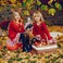 PHALIN Thanksgiving Fall Headbands Enamel Pumpkin Maple Leaf Turkey Hairbands for Women Autumn Costume Hair Accessory