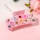 Valentine&rsquo;s Day Hair Claw Clips for Women, Large Conversation Heart Hair Clips Nonslip Pink Love XOXO Hair Claws Valentine&rsquo;s Day Accessories Outfits Party Favor Gifts