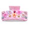 Valentine&rsquo;s Day Hair Claw Clips for Women, Large Conversation Heart Hair Clips Nonslip Pink Love XOXO Hair Claws Valentine&rsquo;s Day Accessories Outfits Party Favor Gifts