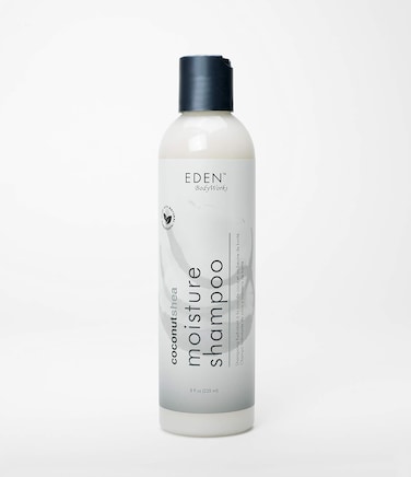 EDEN BodyWorks Coconut Shea Moisture Shampoo   8 oz   Remove Build Up &amp; Restore Moisture Balance - Packaging May Vary