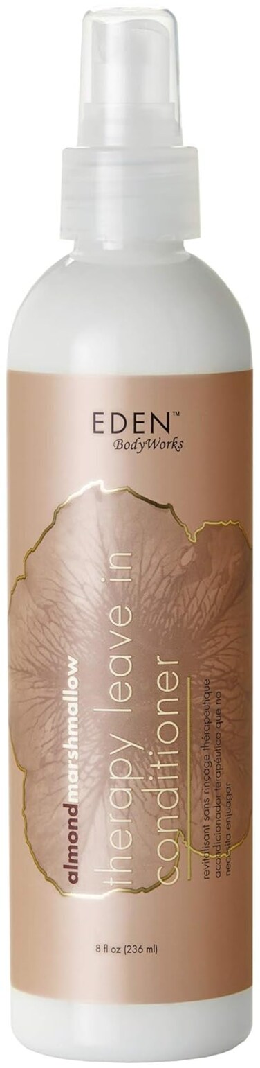 EDEN BodyWorks Almond Marshmallow Therapy Leave-In Conditioner   8 oz   Detangle, Moisturize &amp; Soften Hair