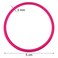 TecUnite 200 Pieces No-metal Hair Elastics Bulk Rubber Bands Hair Ties Ponytail Holders Bands for Women(Cute Color)