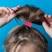 TecUnite 500 Pieces No-metal Hair Elastics Stretchy Hair Ties Ponytail Holders Elastic Hair Bands for Women (2 mm x 2.5 cm, Multicolor)