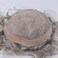 HAPPY&amp;CC Grey Hair Toupee For Men Mens Toupee Human Hair Replacement System 8x10inch 20% #5 Real Human Hair With 80% Gray Hair Piece For Men Fine Mono With Npu Male Toupee
