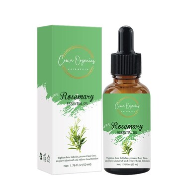 Crown Organics Rosemary Essential Oil - Hair Growth Serum