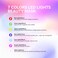 LED Facial Mask Red Light Therapy Mask Face Mask (model FM-01) 7 Color Light Therapy Blue Red Light Therapy Mask for Face, 7 Colors LED Face Mask Light Therapy, Led Face Mask Light Therapy At Home
