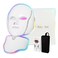 LED Facial Mask Red Light Therapy Mask Face Mask (model FM-01) 7 Color Light Therapy Blue Red Light Therapy Mask for Face, 7 Colors LED Face Mask Light Therapy, Led Face Mask Light Therapy At Home
