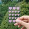 Acne pimple patch Skin care facial Hydrocolloid acne absorbing cover patches cute heart fashion, Blemish Spot, Skin Treatment, Facial Stickers 36pc, pink, 1.47cm 6pcs;0.98cm 12pcs