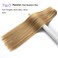 Clip in Hair Extensions Blonde Extension Straight 22" Long Synthetic Fluffy and not Tangled Invisible Clips on Hairpieces for Women 5PCS Curly Wavy 18" Girls Brown Red White Natural 5 Oz