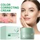 West&amp;Month Complexion Moisturizer, Green Redness Concealer, use after moisturizer, sunscreen and before makeup (2PCS)