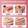 2PCS Facial Wax Hair Removal For Women,Hair Removal Cream,Hair Identifier Spray for Face Shaving,Facial Hair Removal, Facial Cream,Face Hair Removal for Women.