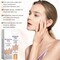 BB Blur Tinted Moisturizer SPF 30, BB Cream Tinted Moisturizer with Broad Spectrum SPF, BB Tinted Care Primer with Brush,Full Coverage Light-Medium Skin Color-Hydrates-Smooths Your Skin(Natural color)