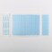Wig Tape Strips 36 Pieces Tape in Hair Extension Double Sided Bonding Clear Adhesive Tape for Lace Wig Toupee Hairpiece
