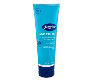 Dermisa Hand Cream   Nourishing Formula For Dry Hands   Contains Cocoa Butter, Collagen &amp; Vitamin-E   3 OZ   Pack of 1