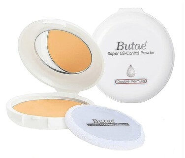 Super Oil Control Face Compact Foundation Powder loose Translucent Perfect Skin Smooth Oil-free Pressed Pale Natural Lightweight long-lasting &amp; Makeup Matte 0.50 Oz (14g)