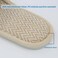 4 Pairs of Open Toe Breathable Slippers, Washable Disposable Home Slippers for Family Spa Guests Hotels,Thick, Soft, Non-Slip,Fits Most Men and Women