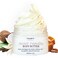 CROWN'D Sweet Vanilla Whipped Shea Body Butter, Lightweight, Long-lasting, Hydrating Moisturizer with Natural Shea Butter for Nourishing Essential Body Care, 4 OZ