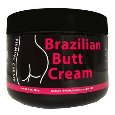 Brazilian Lift Cream - Reduce the appearance of Cellulite - Lift and Firm cream - 226 Ml/8 Oz - For All Skin Types