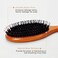 RAIN&rsquo;S SECRET Boar &amp; Nylon Bristle Brushes for Women Men Kid,Natural Wooden Brush, Wet/Dry Hair Smoothing Massaging Detangling,Scalp Massage, Perfect Hair Care Tool