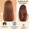 RAIN&rsquo;S SECRET Boar &amp; Nylon Bristle Brushes for Women Men Kid,Natural Wooden Brush, Wet/Dry Hair Smoothing Massaging Detangling,Scalp Massage, Perfect Hair Care Tool