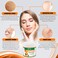 Natrulo Turmeric Face Mask - Skin Brightening Mask with Turmeric and Bentonite Clay - All-Natural Face Mask for Acne Treatment - Boosts Circulation and Removes Toxins - Turmeric Detox Clay Face Mask