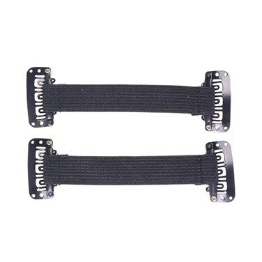 2Pcs Short Portable Facelift Bands Adjustable Invisible Eyebrows and Eyes lift Reusable women Elastic Stretching Strap Hairpin Hair Holder, Women's Fashion Headbands, Hair Accessories