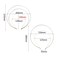 Silver Halo Crown Headband Goddess Headpiece Multi-layer Hair Crown DIY Metal Base Hair Hoops Hair Accessories for Women Girls, Women's Fashion Headbands Hair Accessories Hair Care, Headbands