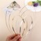 Silver Halo Crown Headband Goddess Headpiece Multi-layer Hair Crown DIY Metal Base Hair Hoops Hair Accessories for Women Girls, Women's Fashion Headbands Hair Accessories Hair Care, Headbands