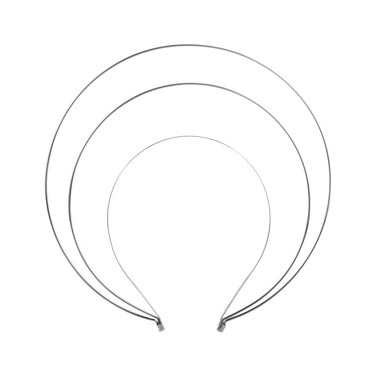 Silver Halo Crown Headband Goddess Headpiece Multi-layer Hair Crown DIY Metal Base Hair Hoops Hair Accessories for Women Girls, Women's Fashion Headbands Hair Accessories Hair Care, Headbands