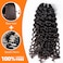 Last 5 Years Raw Curly Bundles Human Hair, Lift 613 Short Deep Curly Weave Bundles Human Hair, Salon One Donor Raw Virgin Tight Curly 10 12 14 Inches 3 Bundles Natural Color Sew in Weft by Clytie