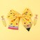 Pencil Hair Bows for Women Teacher Hair Bows Pencil Cheer Bows Back to School Hair Ribbons Pencil Hair Clips Teacher Hair Accessories Outfits Gifts (Pattern G)
