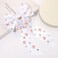 Baseball Bows Accessories for Women Softball Hair Bows Jeweled Rhinestone Hair Bow Clips Large Baseball Hair Ribbons Sports Game Day Accessories Baseball Mom Accessories Outfits Gifts (White 1)