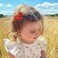 24 Pieces Valentine's Day Heart Hair Clips Heart Glitter Sequin Heart Hairpins for Girls Birthday Party Wedding Themed Party Hair Accessories (Red)