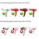 Hair Diffuser Attachment for Hair Dryer Travel Collapsible Portable Diffuser for Curly Hair Women .Airflow Attachment for Salon or Home Use with Nozzle 1.65-1.9In (Rose Red) Non-universal