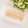Bamboo Wide-Tooth Comb, Large Hair Detangling Comb, Wooden Curls Comb, Anti Static for Long Hair, Natural Material, Well Made, For All Hair Types, No Handle Design, Travel Friendly