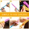48PCS Hair Curlers Heatless Spiral and Wave Two Styles Formers(12inch) No Heat Curlers with 4PCS DIY Styling Hooks for Women and Girls&rsquo;Short or Medium Hair (12 inch)