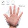 Invisible Hair Nets for Long Hair, 100 Pcs 36 inch Black Elastic Mesh Women Hairnets Wig Cap for Wigs Hair Bun Sleeping Food Service (36 inches)