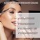 12Pcs Black Eyebrow Pencil Set， Retractable Eyebrow Pencil with Brow Brush, Professional Eyebrow Shaping and Filling Pencil for Women Eye-Makeup, Easy to Color, Waterproof Long-lasting