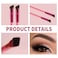 4D Hair Stroke Brow Stamp Brush, Eyebrow Hair Stroke Brush, Ultra-thin 4D Eyebrow Stamp Brush Realistic Hair Stroke Eyebrow Brush Eye Brow Stamping Kit (Dark Brown)