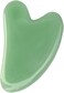 Green Guasha Stone Heart-Shaped Body Massage Synthetic Face Massage Scraper Board for Unisex Guasha Stone Facial Kits