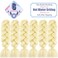 Beige(613) Braiding Hair 6 Packs 24 Inch Synthetic Braid Hair Extensions Jumbo Ombre Braiding Hair Box Braids Twist Crochet Braids(24"6Pack,Beige(613)