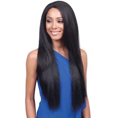 Bobbi Boss Human Hair Blend Swiss Lace Front Wig - MBLF110 Trina