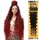 MULTI PACK DEALS! Bobbi Boss Synthetic Hair Braids Pre-Feathered 3X King Tips Body Wave 28" (1-PACK, T4/613)