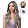 Bobbi Boss HD Lace Front Wig Extra Wide Deep Lace MLF473 Taren (TT1B/R.BUG)