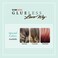 Bobbi Boss Synthetic Hair 13x4 Deep HD Lace Wig - MLF254 JAEL, Long Curly Hair Wigs with Natural Baby Hair, Safe High Heat Styling (OL1B.BUG)