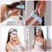 Headbands for Women - Spa Headband and Wristband Set - Headband for Washing Face,Facial Mask,Makeup and Skin Care,Gifts for Women and Teen Girl Gifts Trendy Stuff